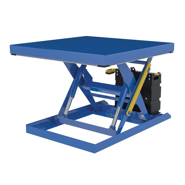 SCISSOR LIFT TABLE 42X42 2000 CAPACITY AC